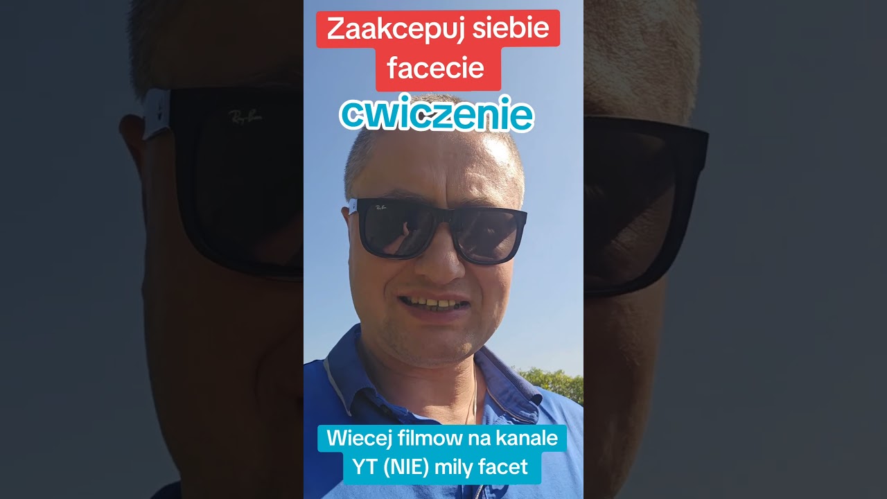 Zaakceptuj siebie #facet #psychologia #mindset #coach #motywacja #inspiracja #mily #facet #relacje