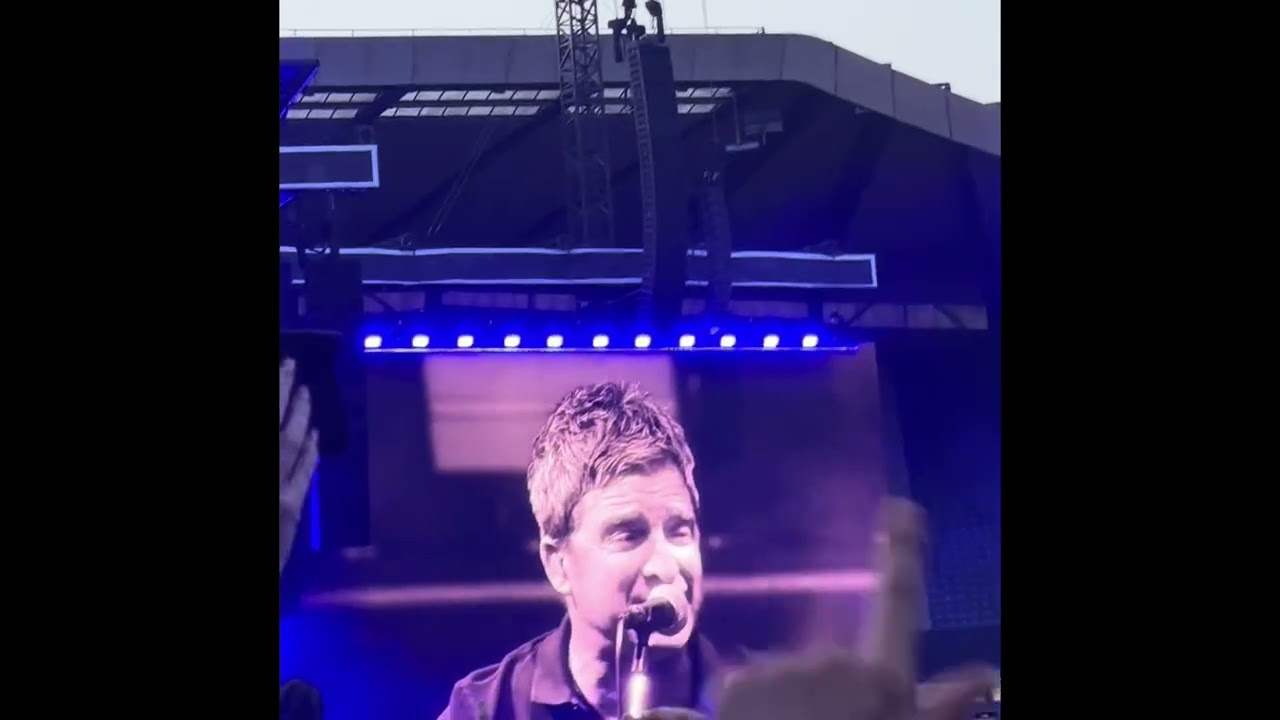 Oasis Murrayfield Edinburgh 12/08/2025