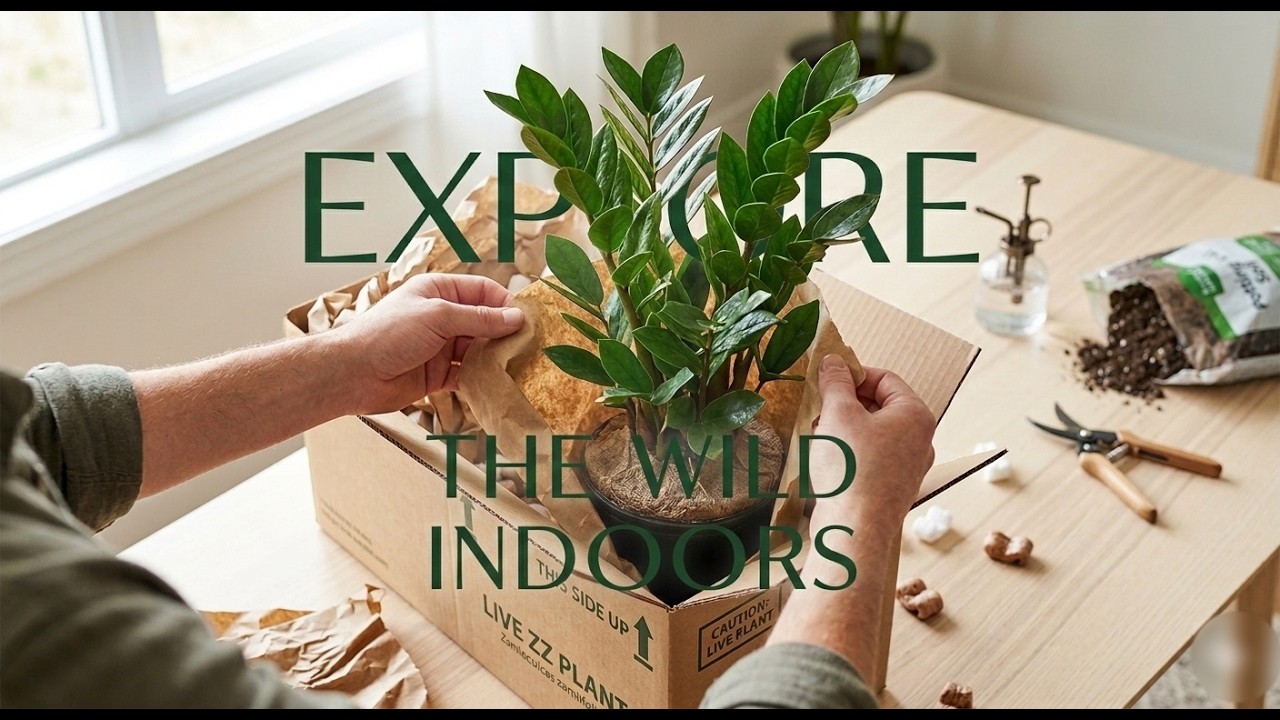 Malayalam Unboxing of Live ZZ plant from Meesho EP 128