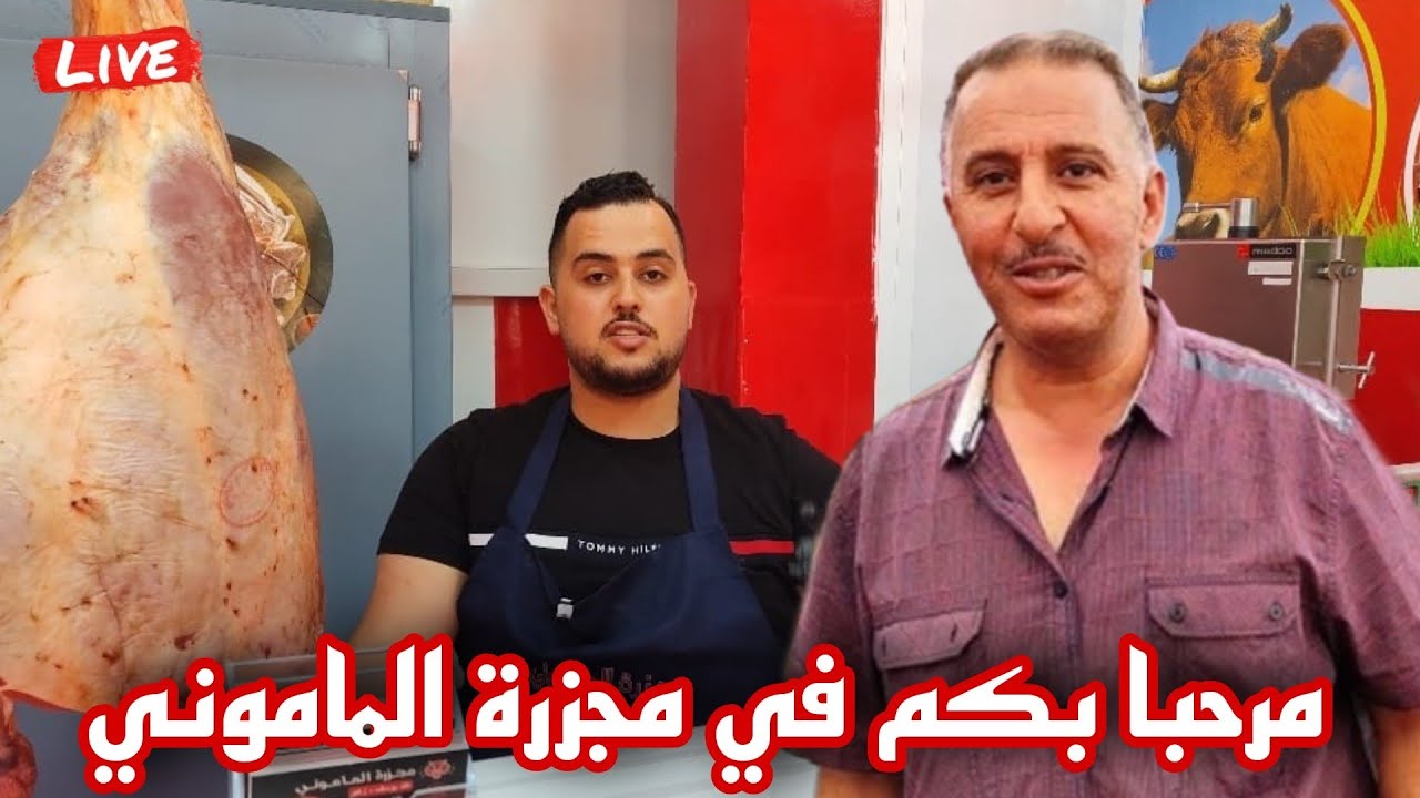 يوسف شاب طموح رجع من اوروبا وسمح فكولشي وجا فتح مجزرة في مدينة ازغنغان قرب مسجد الحسن الثاني🇲🇦