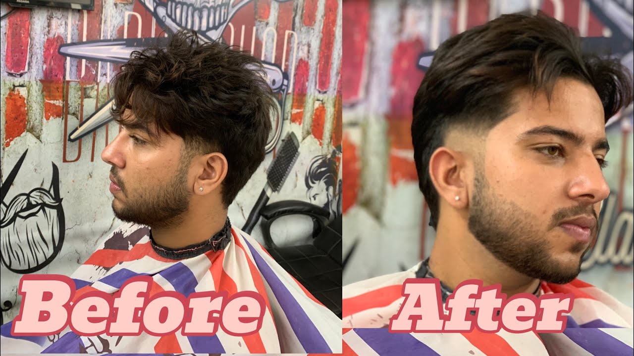 Skin fade haircut 💇. New hair cutting .