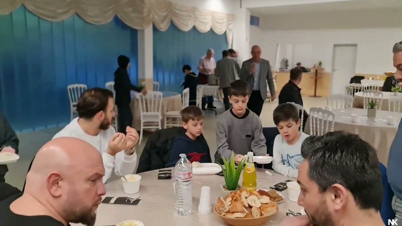 Almanyadaki Korganlılar İftar Proğramı