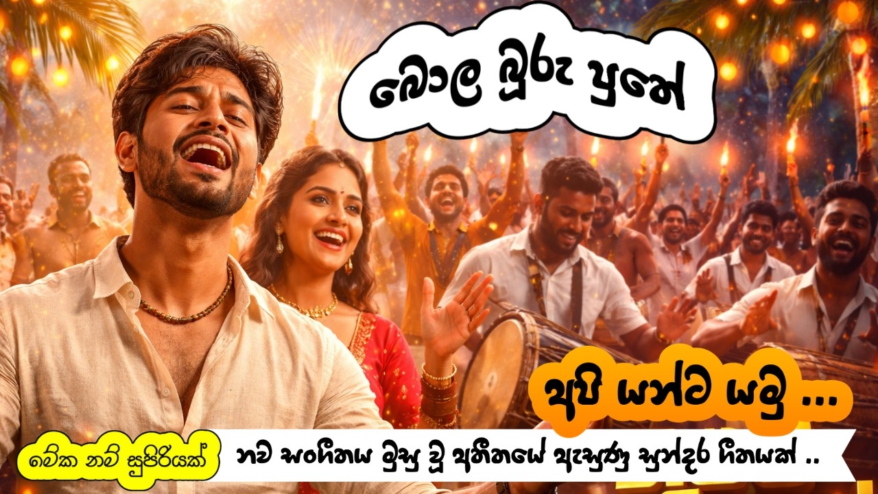 🔥 Emotional Folk Kuthu Festival Remix | Sinhala Traditional Fusion | Feel the Hope & Celebration