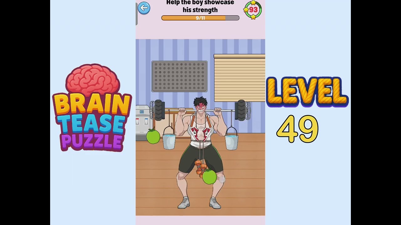 Brain tease puzzle level 49 Walkthrough Solution