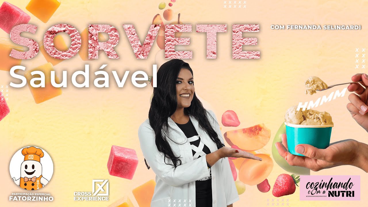🍇 SORVETE PROTEICO DE UVA — RÁPIDO, CREMOSO E SEM CULPA!
