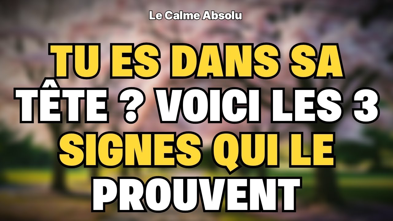3 signes qu’il/elle pense à toi tout le temps