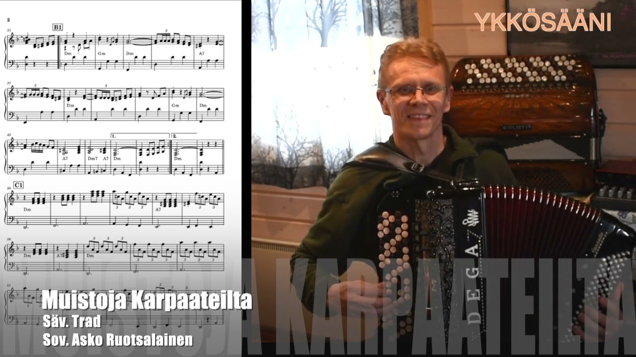 Muistoja Karpaateilta - Asko Ruotsalainen