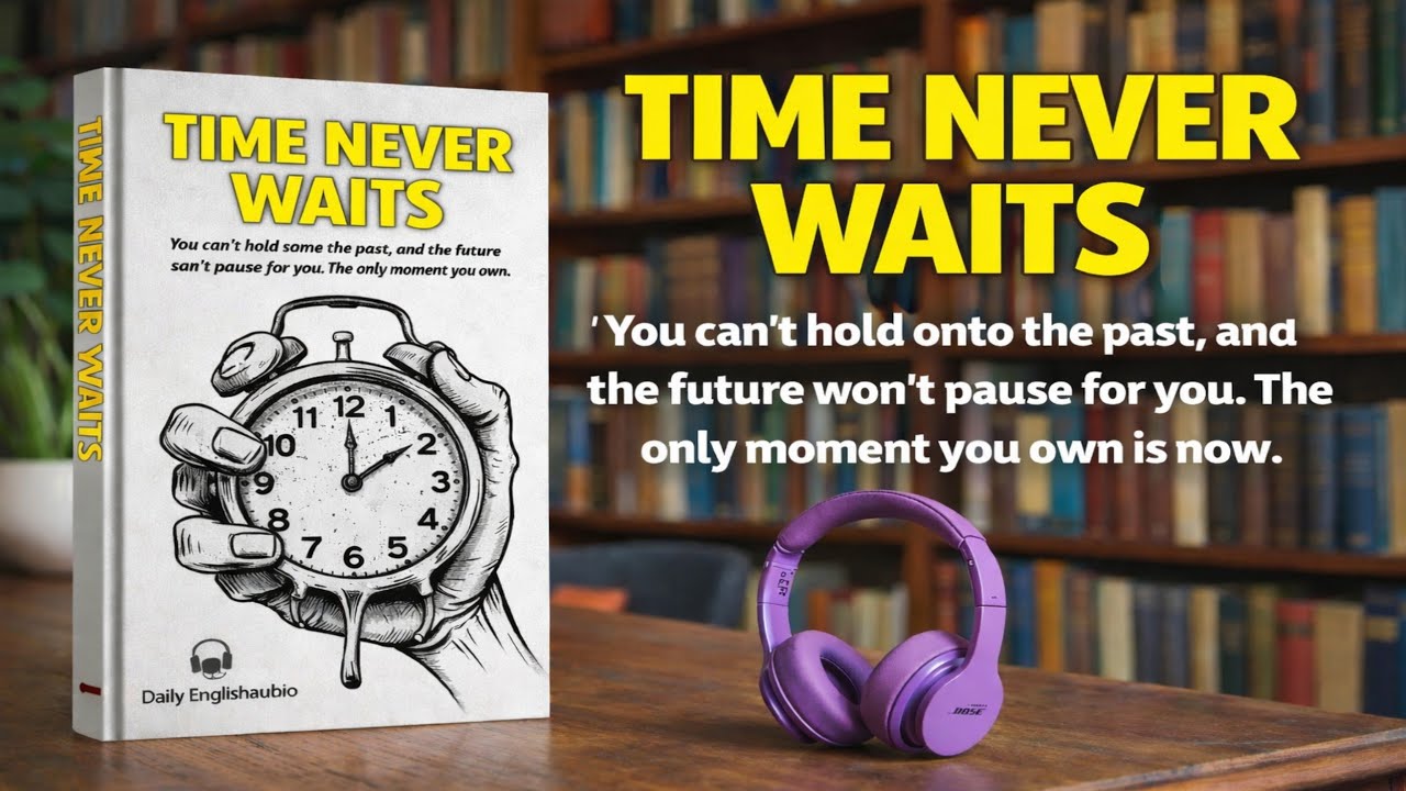 💎TIME NEVER WAITS: 15 Life Lessons That Will Change Your Future