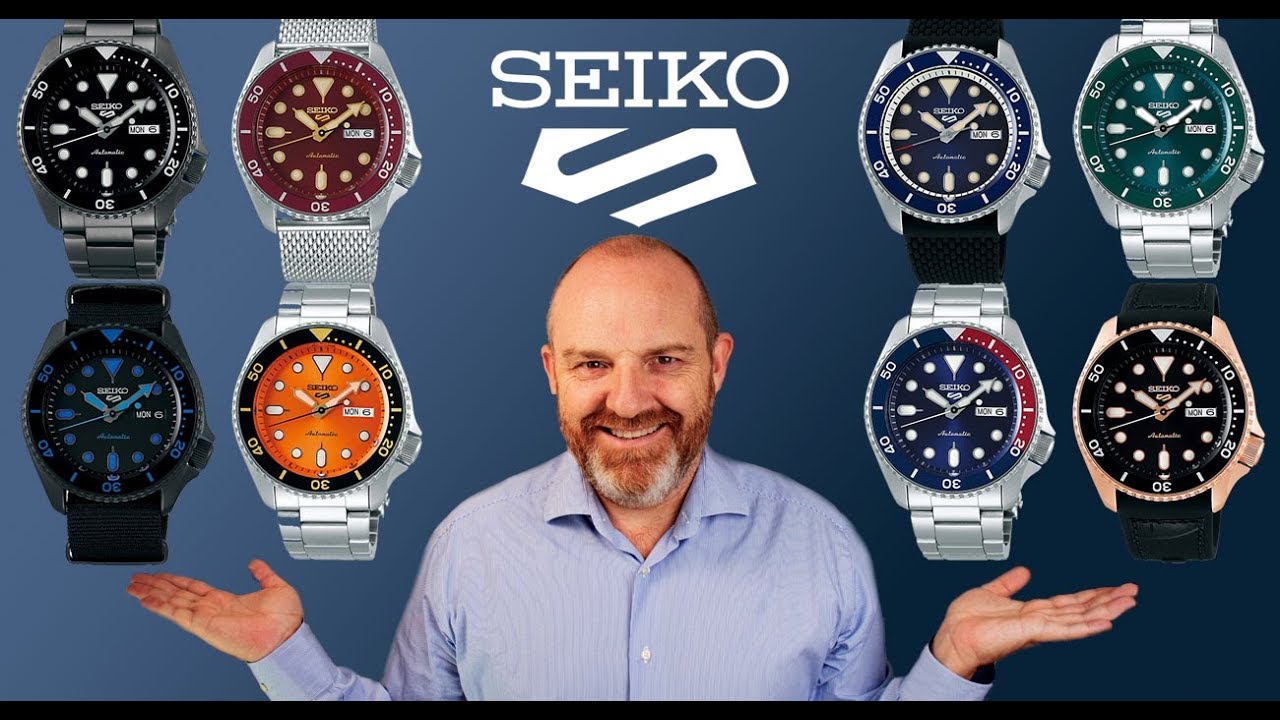 En exclusiva: 13 Seiko 5 Sports 2019 distintos