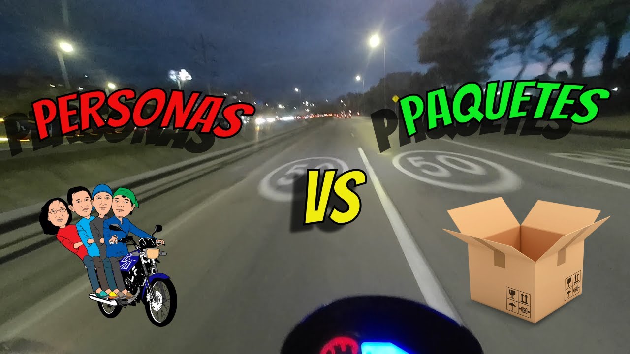 Lo que no te cuentan de TRABAJAR en MOTO en Bogotá  (paquetes VS llevar gente) 🧐😨🏍