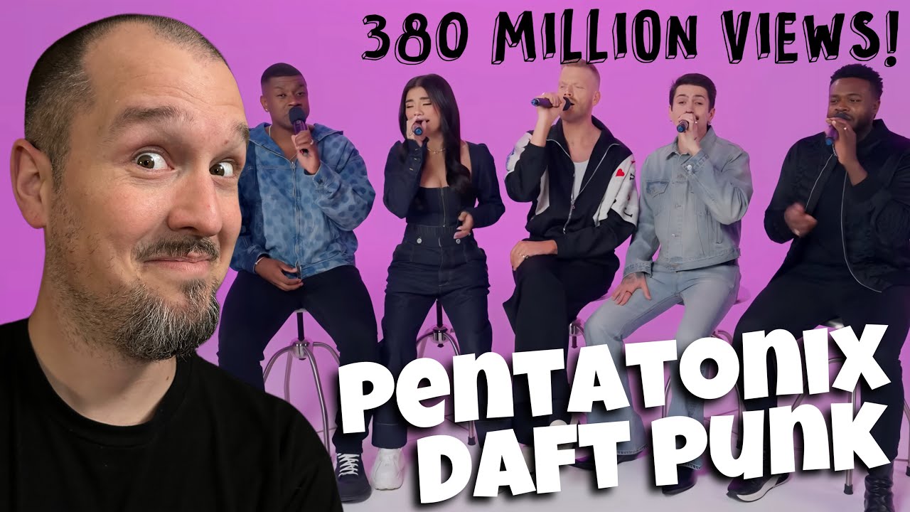 Pentatonix - Daft Punk (LIVE) | Reaction!!
