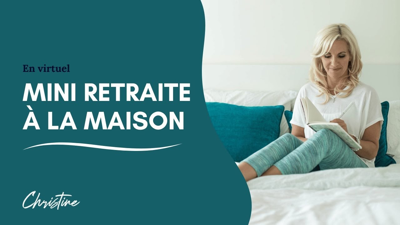 Mini retraite à la maison (en virtuel) pour préparer le passage à la nouvelle année.