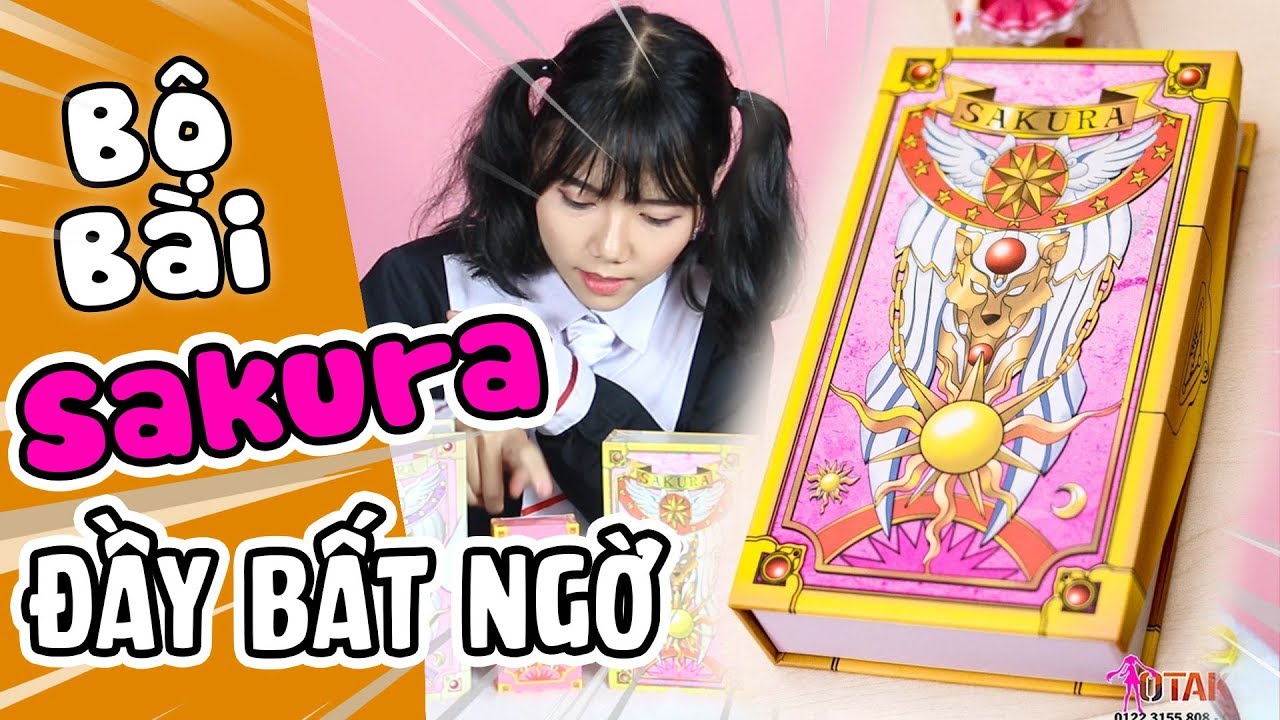 Bộ Bài Sakura 300 Mới Của Aini Và Những Bất Ngờ Khi Mở Hộp!