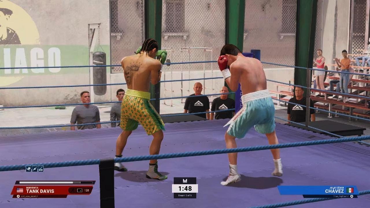 Tank KOs Julio