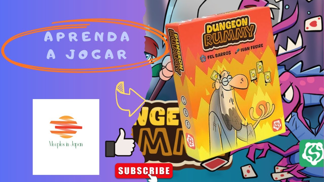 Aprenda ou relembre como jogar Dungeon Rummy 