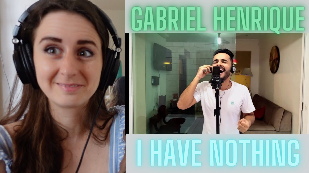 Реакция певицы на песню Габриэля Энрике «I Have Nothing» (кавер Уитни Хьюстон)