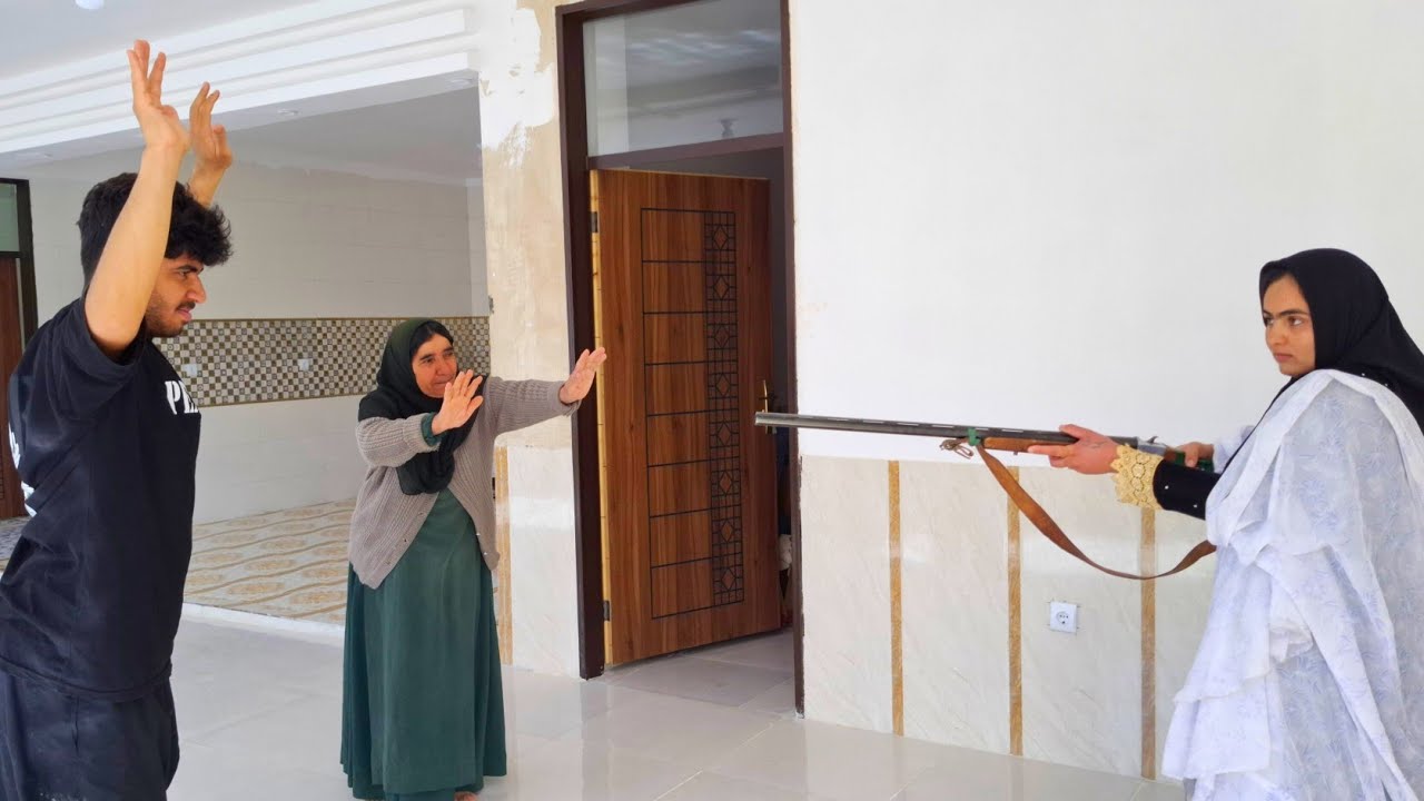 “The Shocking Escape of a Nomadic Bride from a Forced Marriage