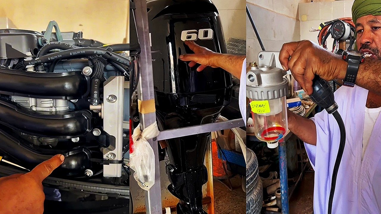 معلومات عن محرك القارب سوزوكي SUZUKI 60