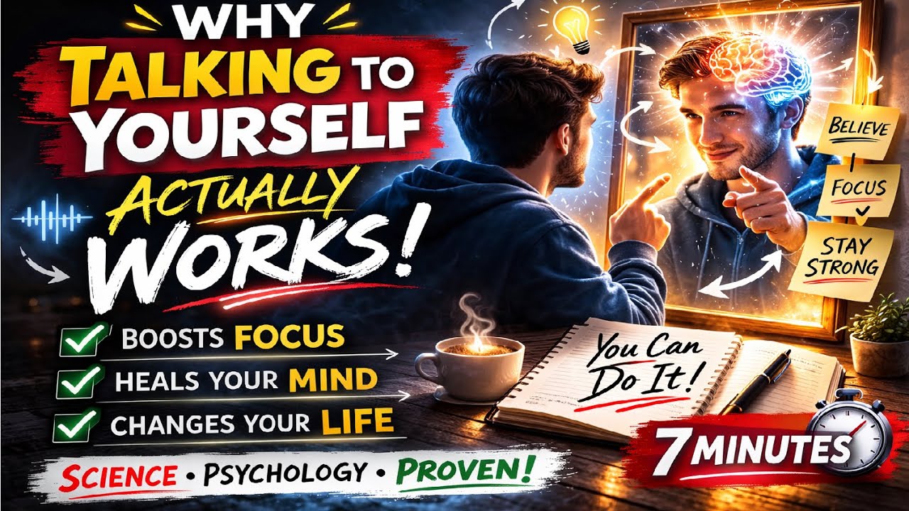 Self‑Talk Explained: How It Improves Mental Clarity & Performance ( Backed by Psychology)