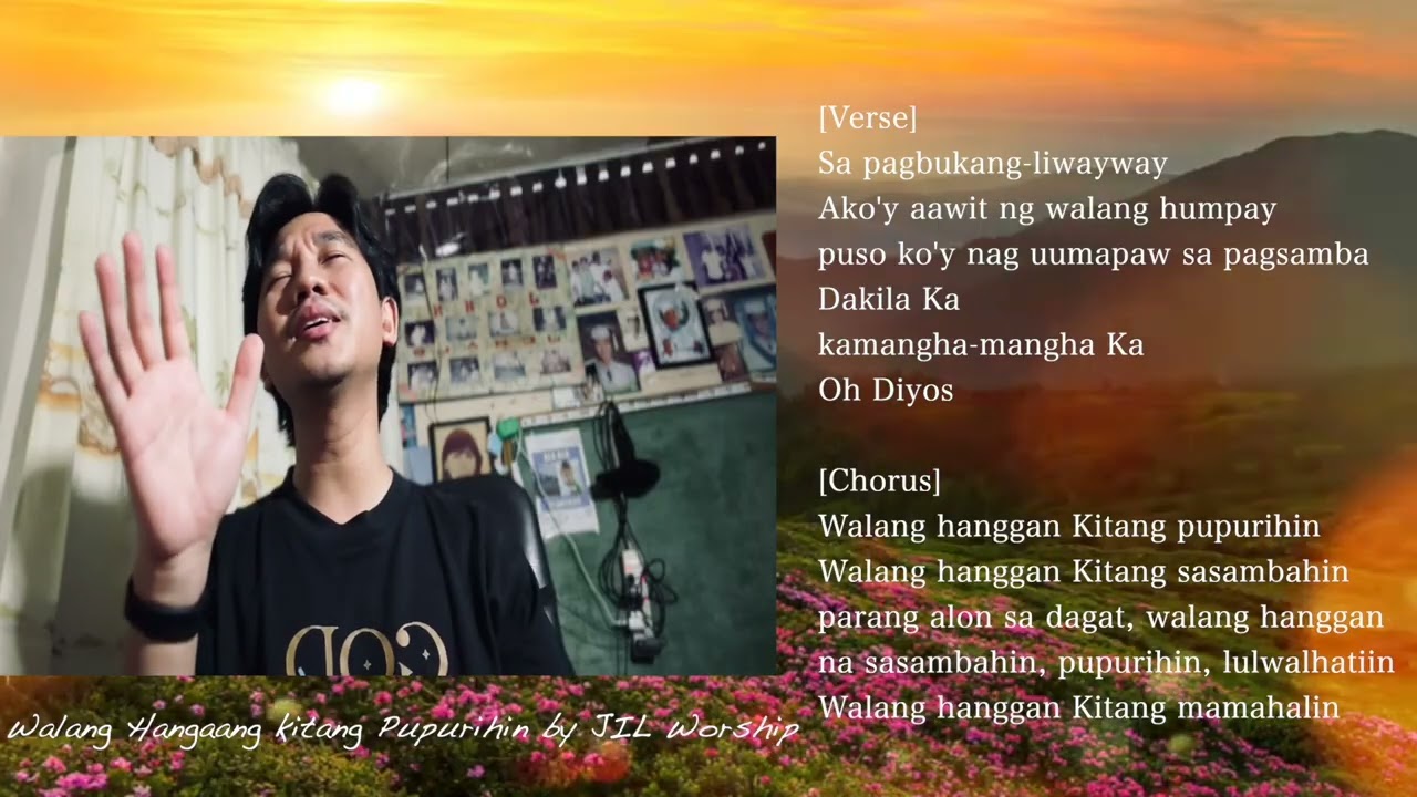Walang Hanggang Kitang Pupurihin by Bro. Jeric🙌