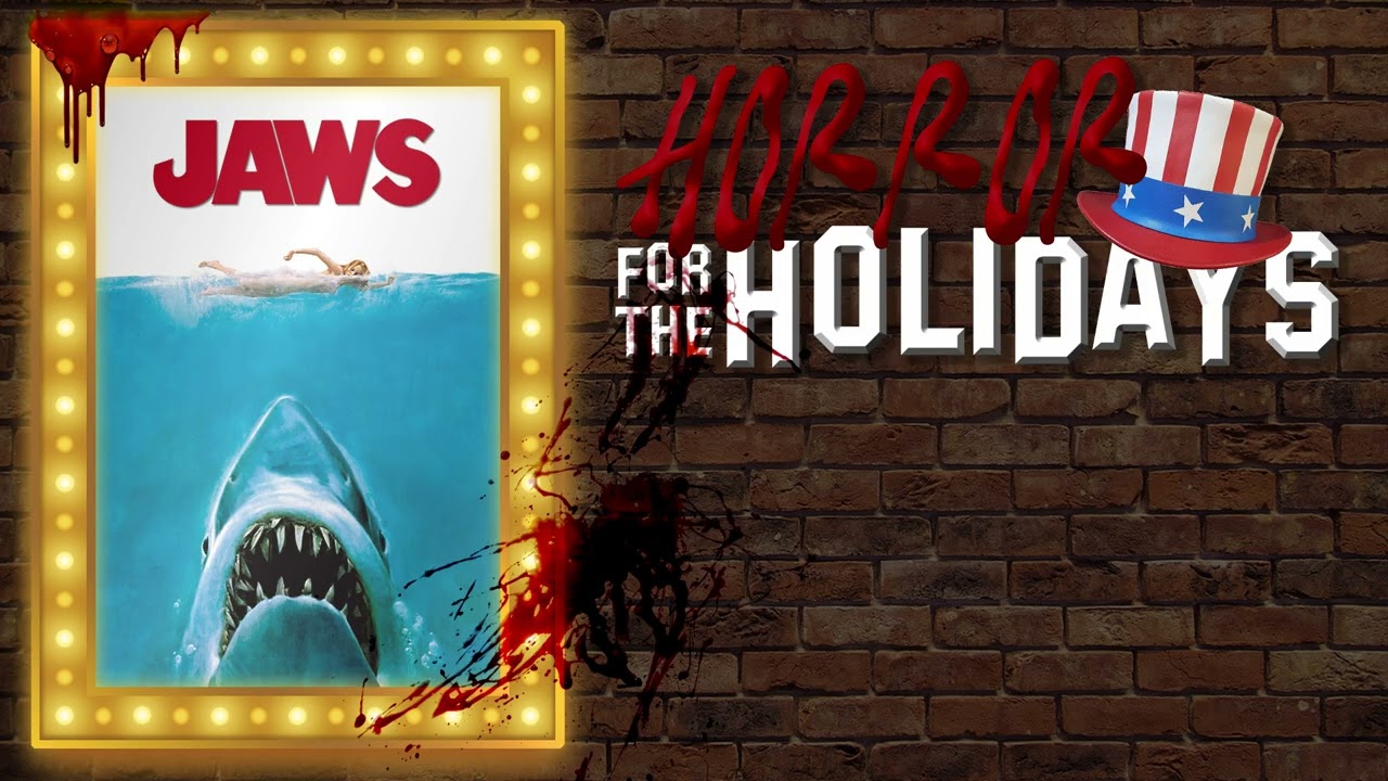 Horror for the Holidays | Jaws (1975) - FULL COMMENTARY