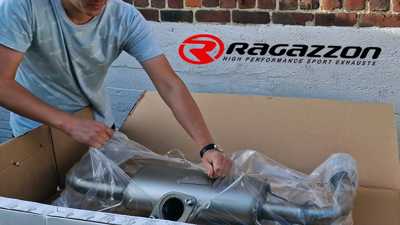 Ragazzon exhaust sound comparison Mazda mx5 Nc