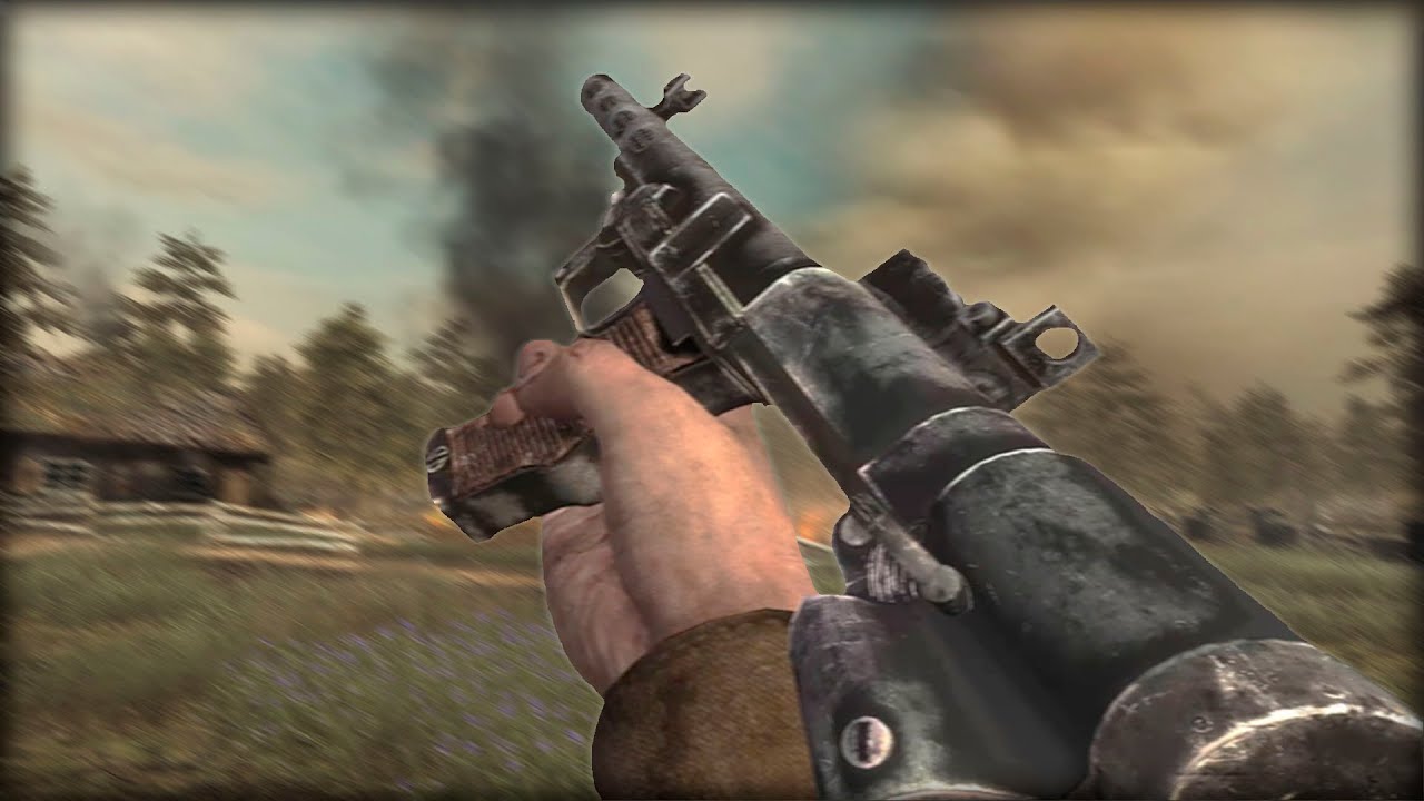 Weapons in Call of Duty: World at War - China AT War 1.4