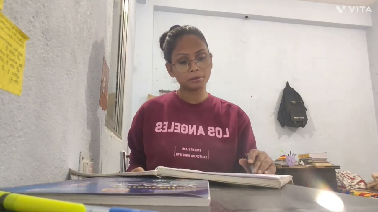 Day 13 | Daily study vlog 📚✏️📖 for all banking exam 2026 #bankingexams #studymotivation #study #vlog