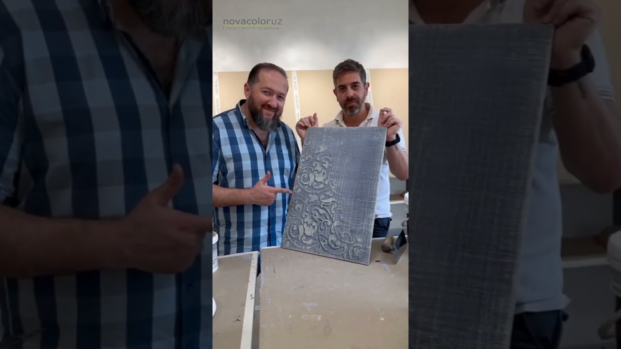 Продолжение мастер класса от итальянского декоратора Luca Donati