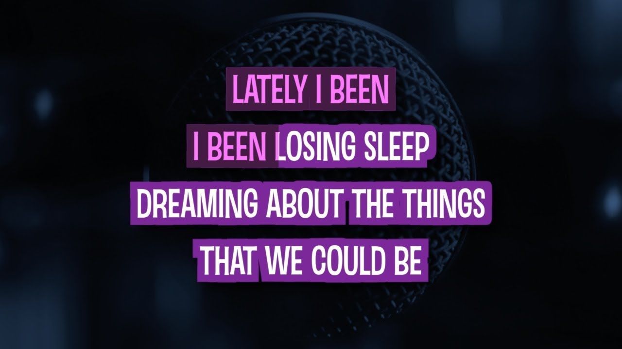 Counting Stars (Karaoke) - One Republic
