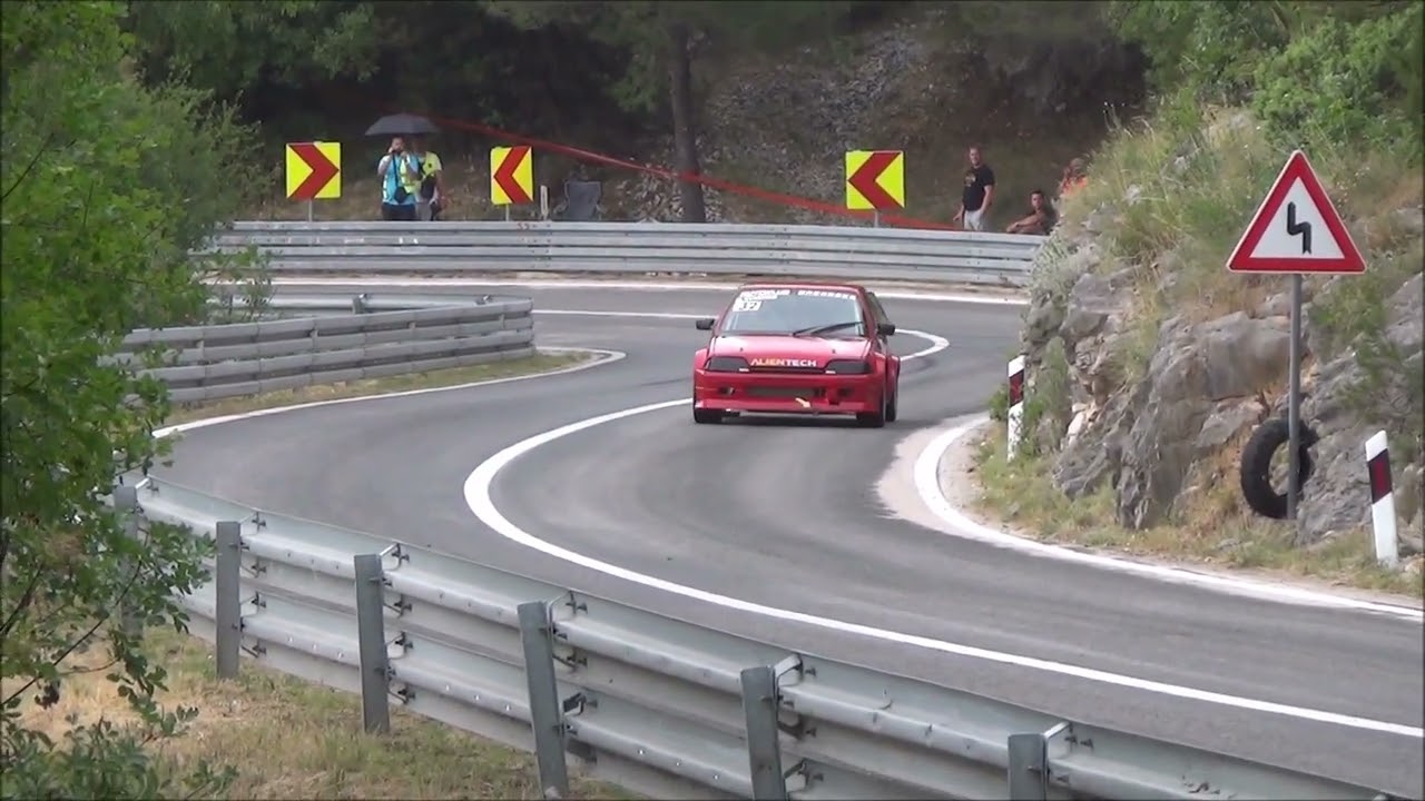 Karlo Utrobicic - Brdska trka Skradin 2024 - Citroen AX proto