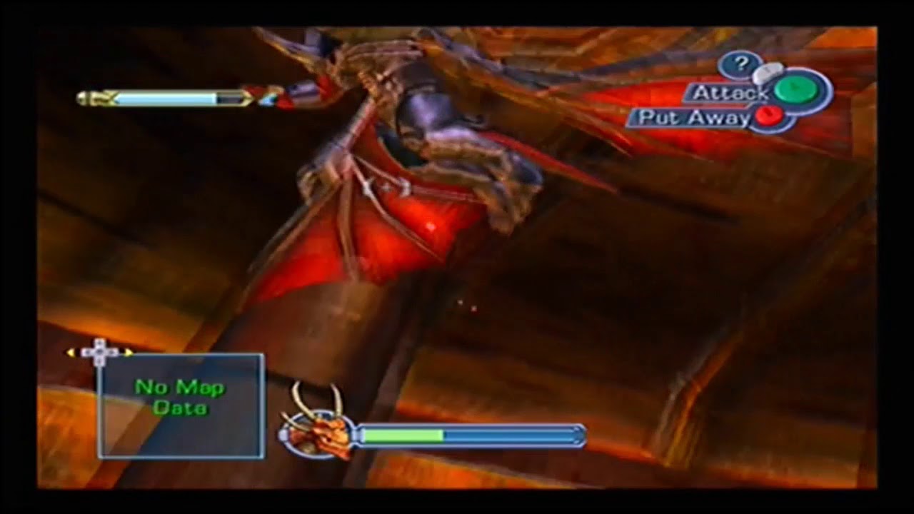 StarFox Adventures Dragon Rock Boss Drakor