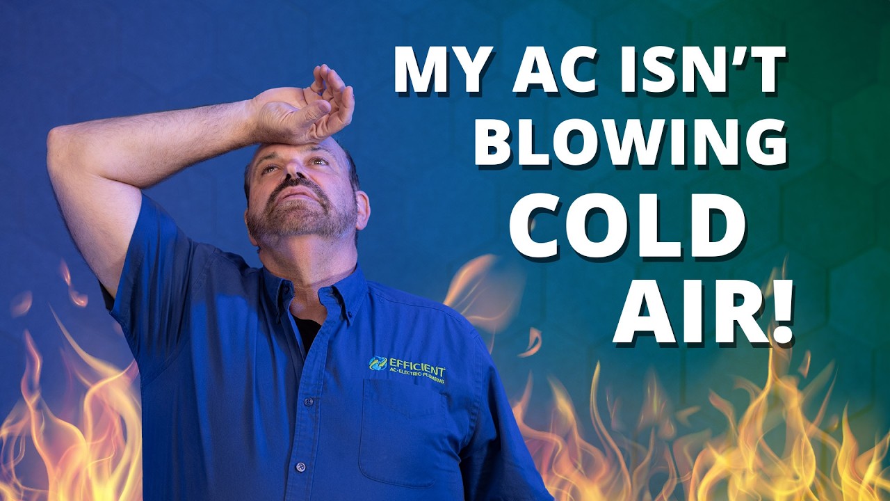 Air Conditioner Blowing HOT Air? Here's How To Fix It!