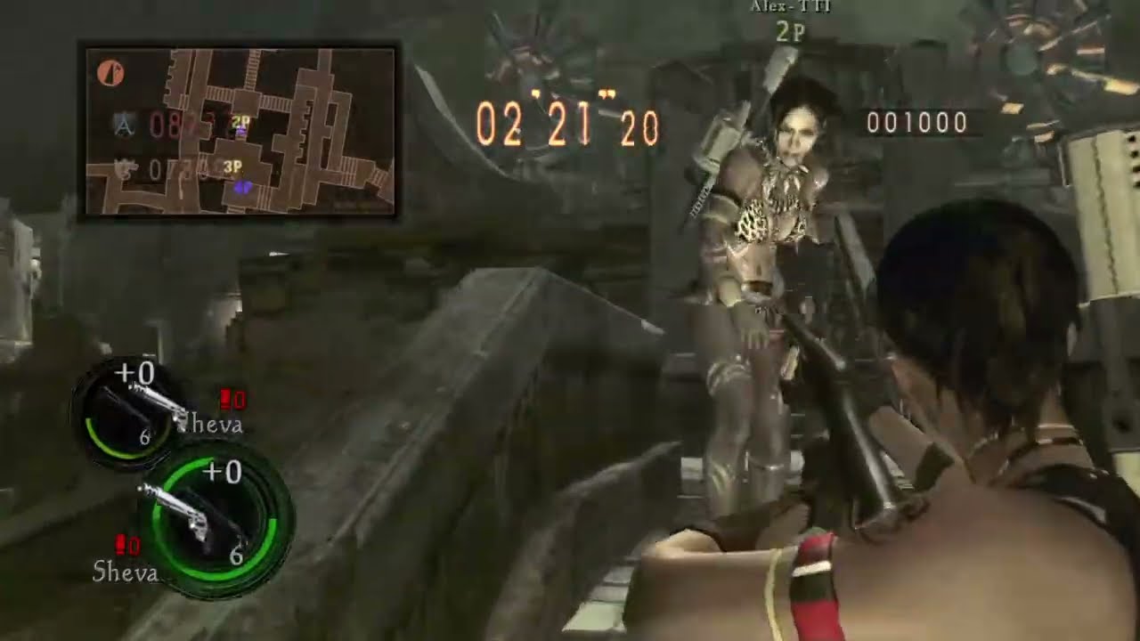 Resident Evil 5 vs Team Survivors Mode