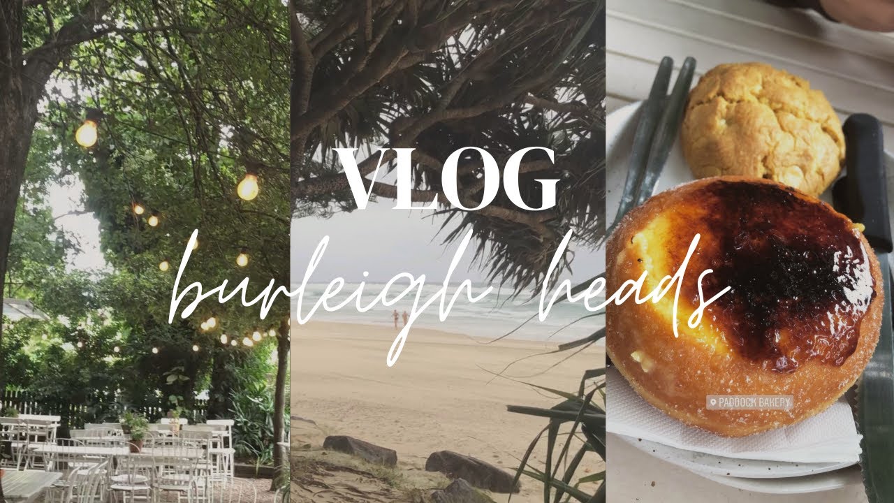 The Paddock Bakery, Dinner at Milky Lane and Flannerys Organic Market in Burleigh Heads!