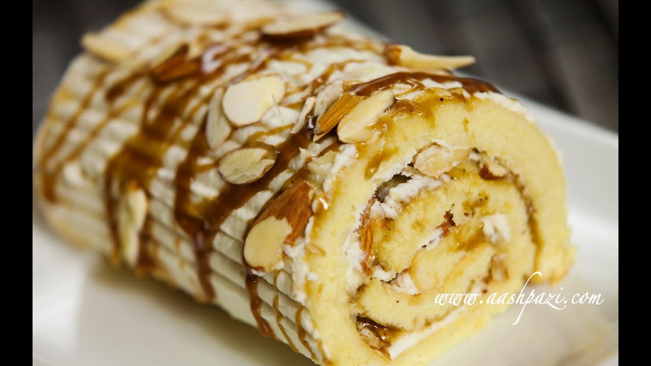 Cake Roll (Cake Roulette) Recipe