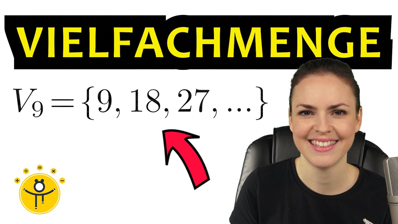 Menge aller VIELFACHEN bestimmen einfach erklärt, kgV