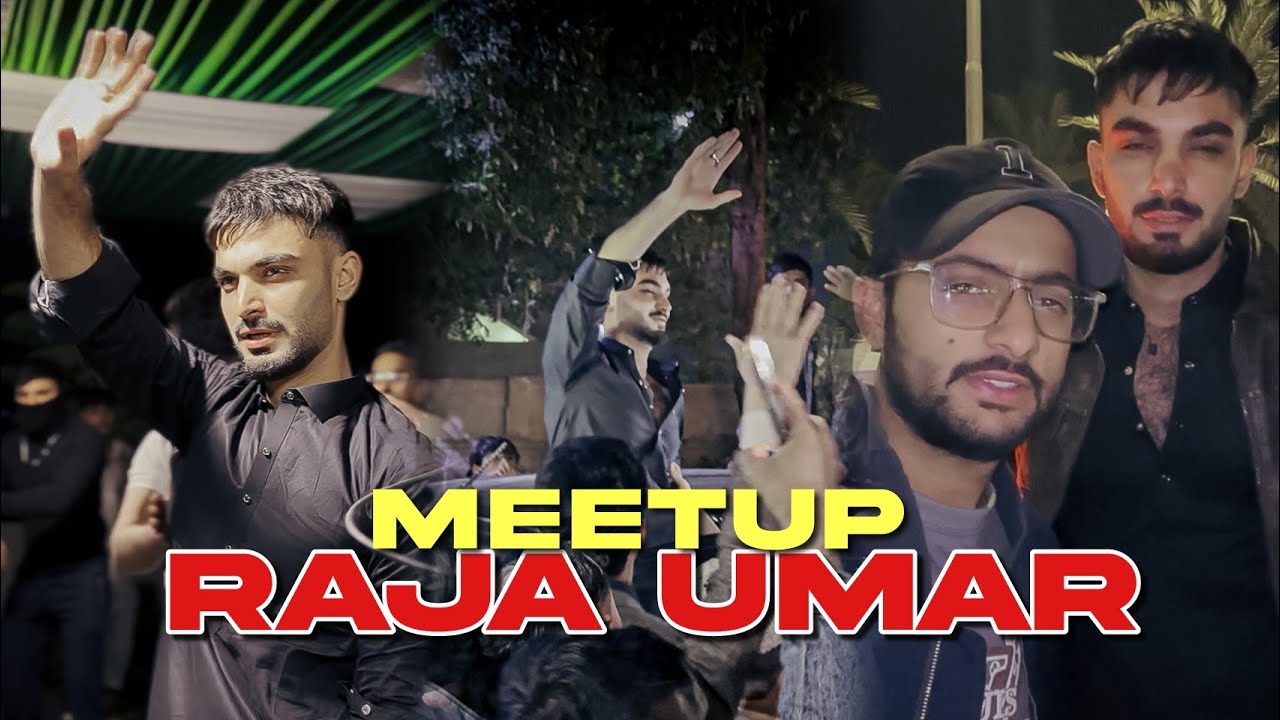 Raja Umar Kay Fans Meetup Mein Kya Ho Gaya? Event Adhay Mein Khatam 😱
