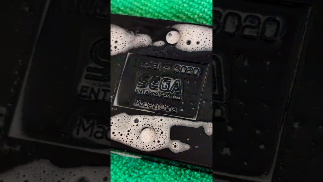 SEGA Master System Controller Restoration Model 3020  #retrogaming #sega #mastersystem #retro #90s