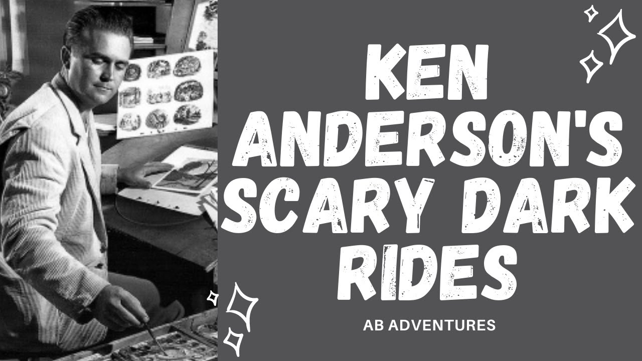 Imagineer Ken Anderson's Scary Dark Rides for Fantasyland