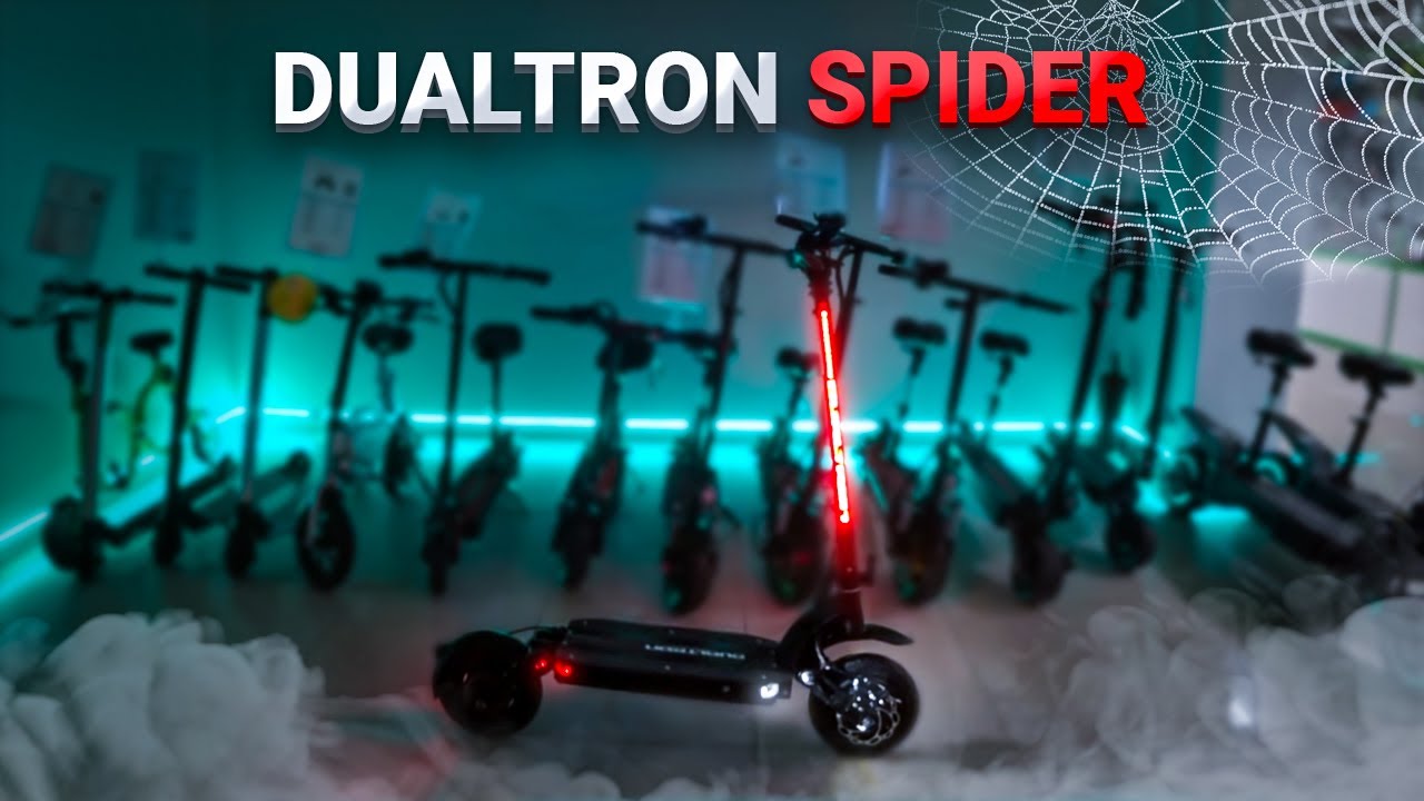 Электросамокат Dualtron Spider 2019 новинка от Minimotors