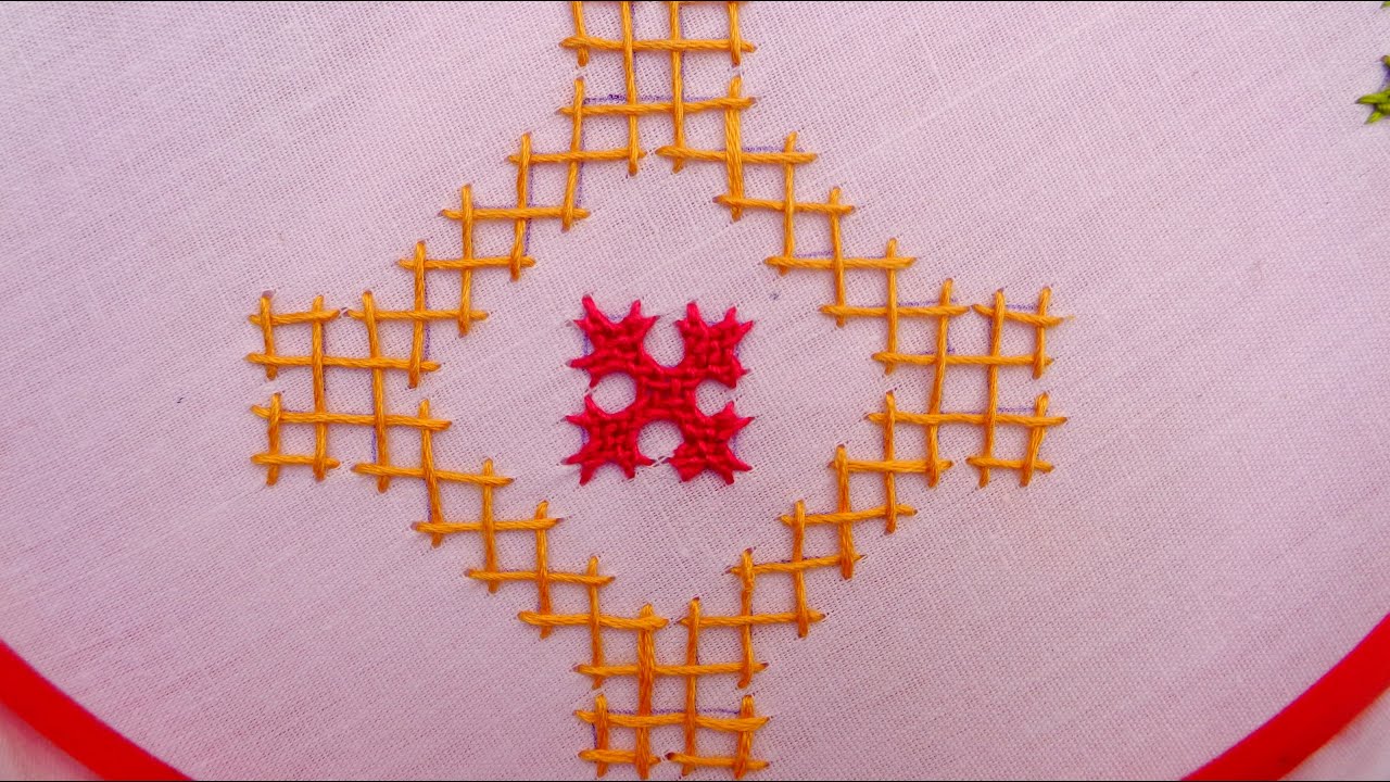 Part 1 // kutch work design // sindhi design// gujrati design