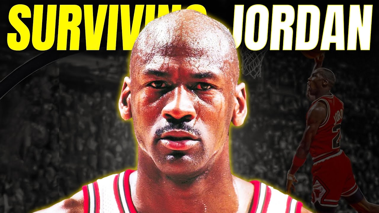 Why NBA Players Were TERRIFIED Of Michael Jordan