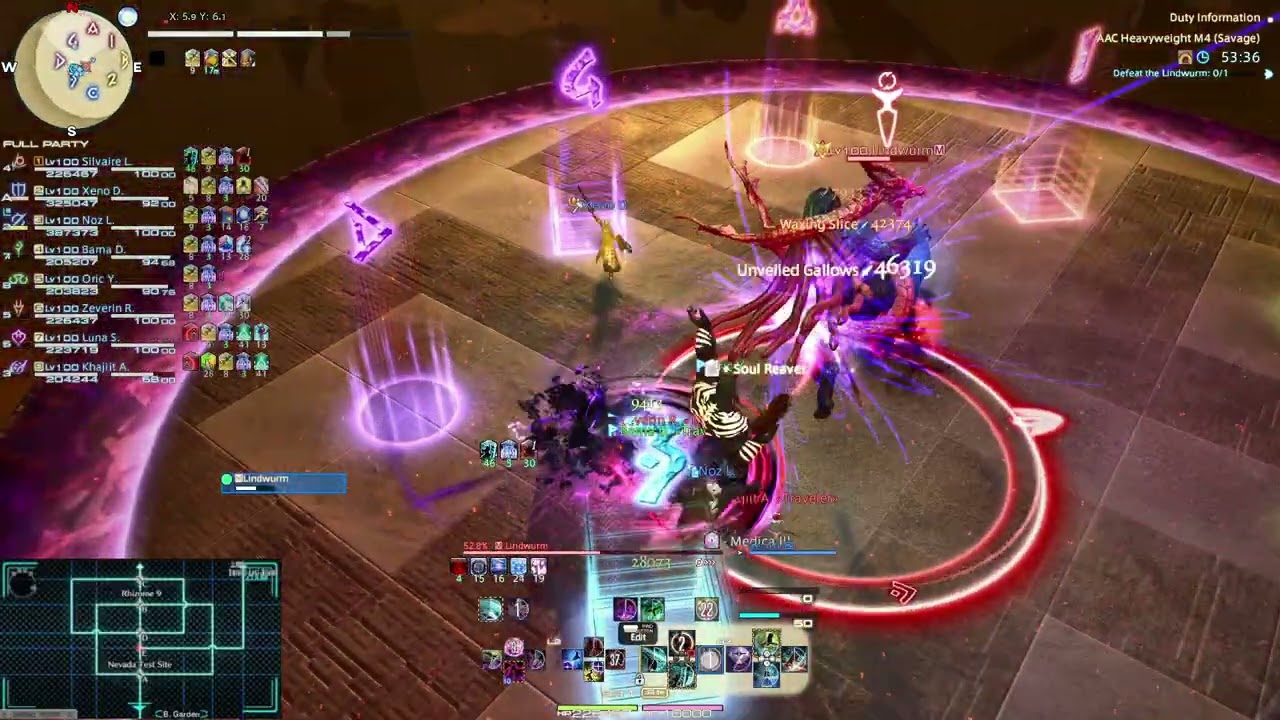M12s Phase 2 Clear - (RPR) (definitely first)