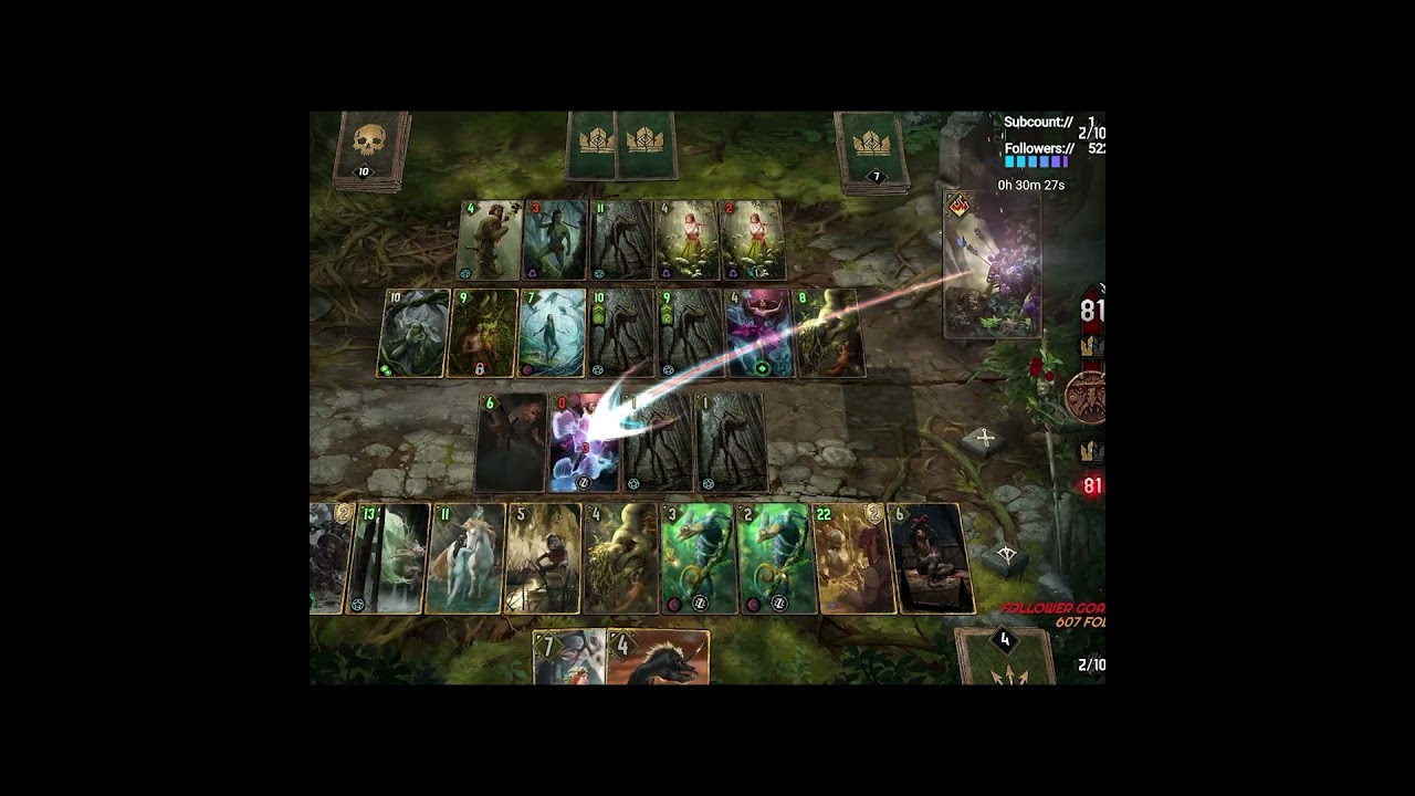 GWENT: Overkill with Harmony