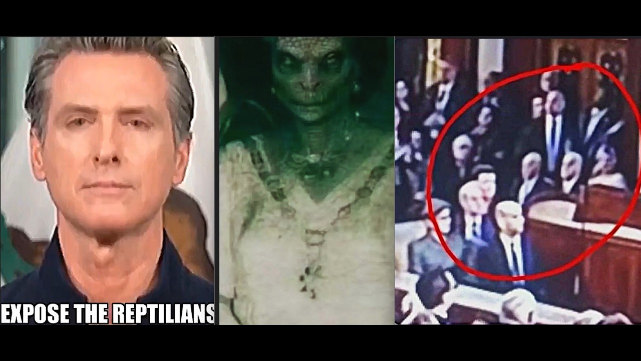 THEY WALK AMONG US! THE REPTILIAN DEEP STATE!?!