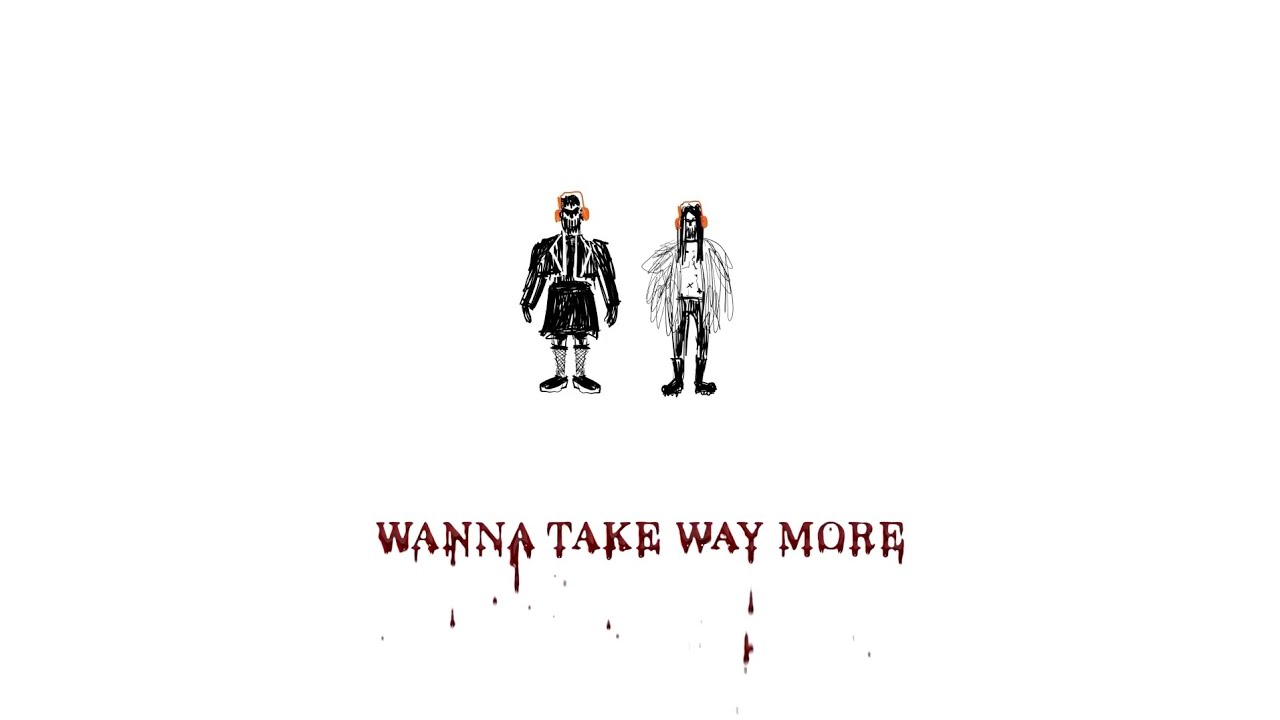 hackedface - wanna take way more (Official Audio)