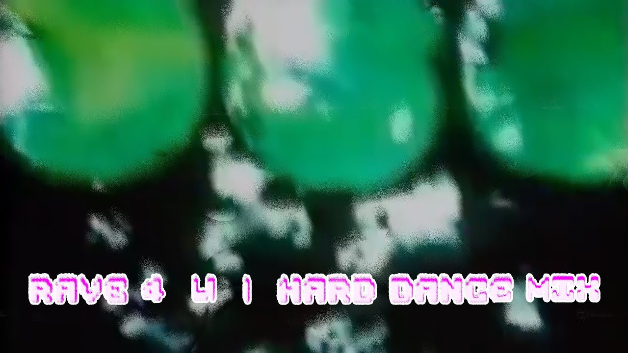 Rave 4 U | Hard Dance Mix Visualizer | Narciss, Marlon Hoffstadt, Lobsta B, DJ H&ouml;rde & More
