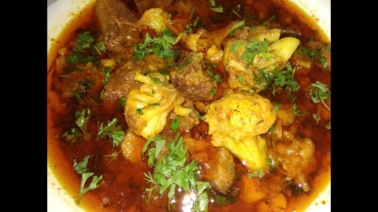 How To Make Gobhi Gosht *गोभी गोश्त रेसिपी * easy recipe By Sajida Sultan