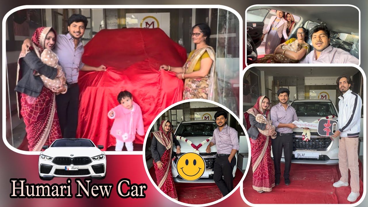 Finally My New Car delivery 😍|| Ankush The vlogs 